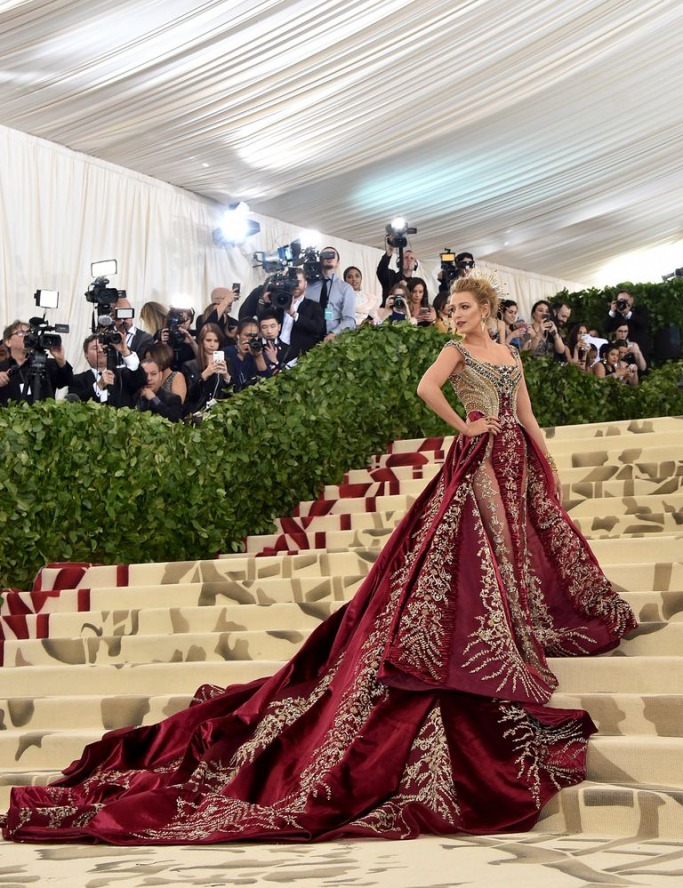 Met Gala 2018: The Red Carpet Fashion Met Gala 2018: The Red Carpet Fashion